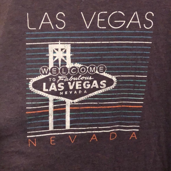 NWT Make an Offer Las Vegas Graphic Tee Techstyles - Picture 3 of 5